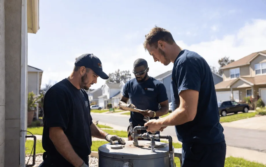 Water Heater Repair in Mathews, VA near me